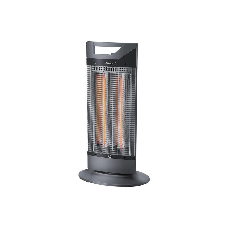 Steba calefactor de cuarzo ch1 eco, calefactor radiante 393100