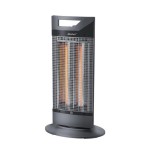 Steba calefactor de cuarzo ch1 eco, calefactor radiante 393100