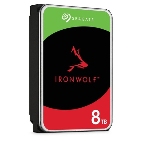 Disco seagate ironwolf nas 8tb hdd 3.5" sata 3 st8000vn004