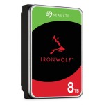 Disco seagate ironwolf nas 8tb hdd 3.5" sata 3 st8000vn004