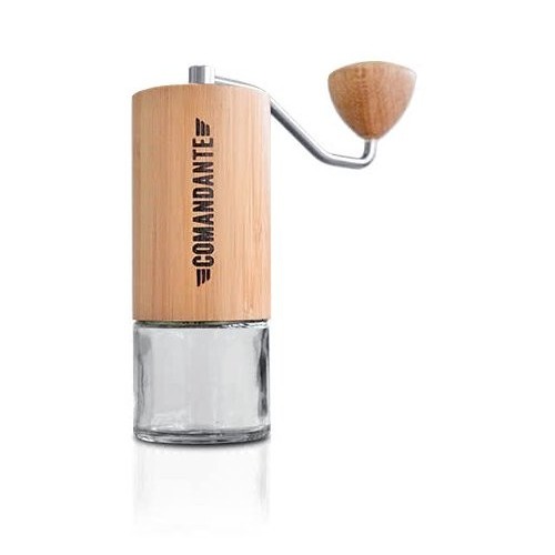 Molinillo de café comandate c40 mk4 nitro blade america cherry