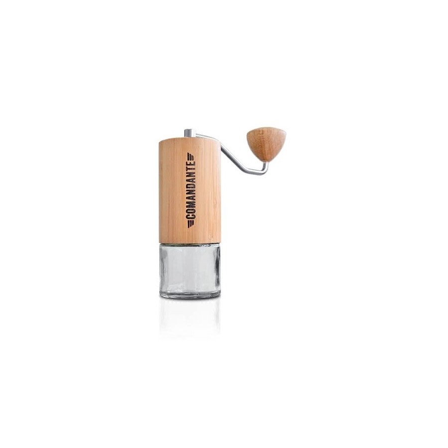 Molinillo de café comandate c40 mk4 nitro blade america cherry