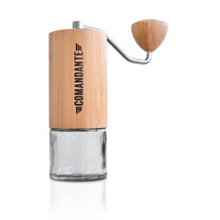 Molinillo de café comandate c40 mk4 nitro blade america cherry