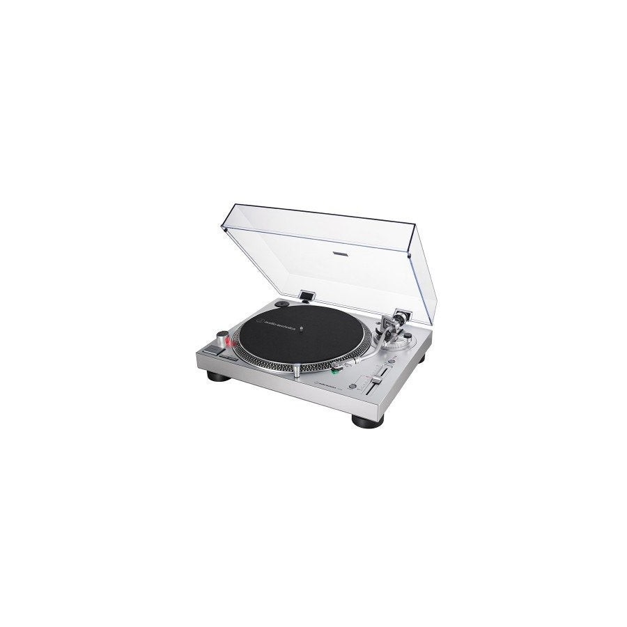 Audio-technica lp120x tocadiscos usb plata