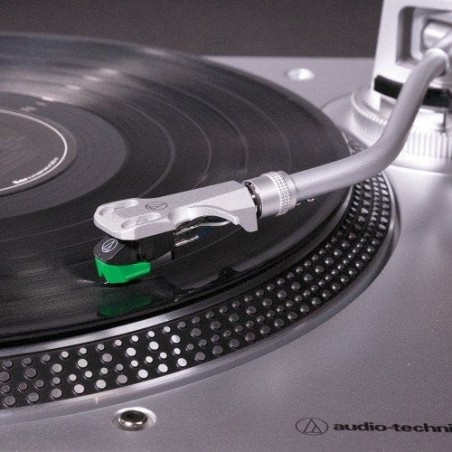 Audio-technica lp120x tocadiscos usb plata