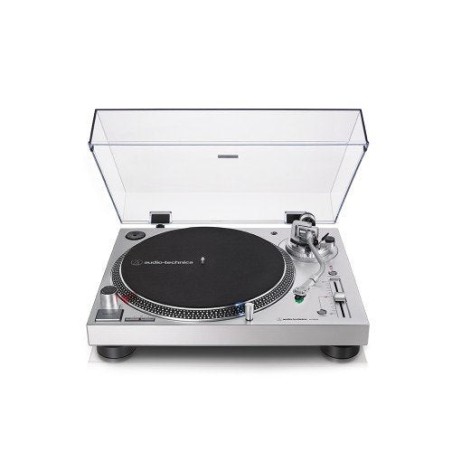 Audio-technica lp120x tocadiscos usb plata