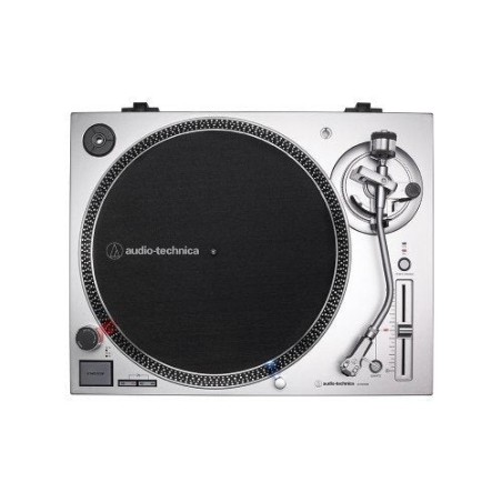 Audio-technica lp120x tocadiscos usb plata