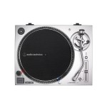 Audio-technica lp120x tocadiscos usb plata