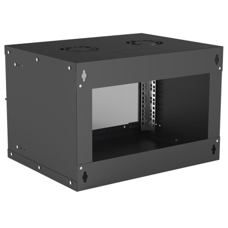 Intellinet 714143 armario rack 6u bastidor de pared negro
