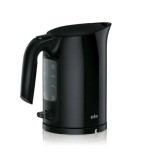 Hervidor de agua braun wk 3000 bk 1 l negro 2200 w