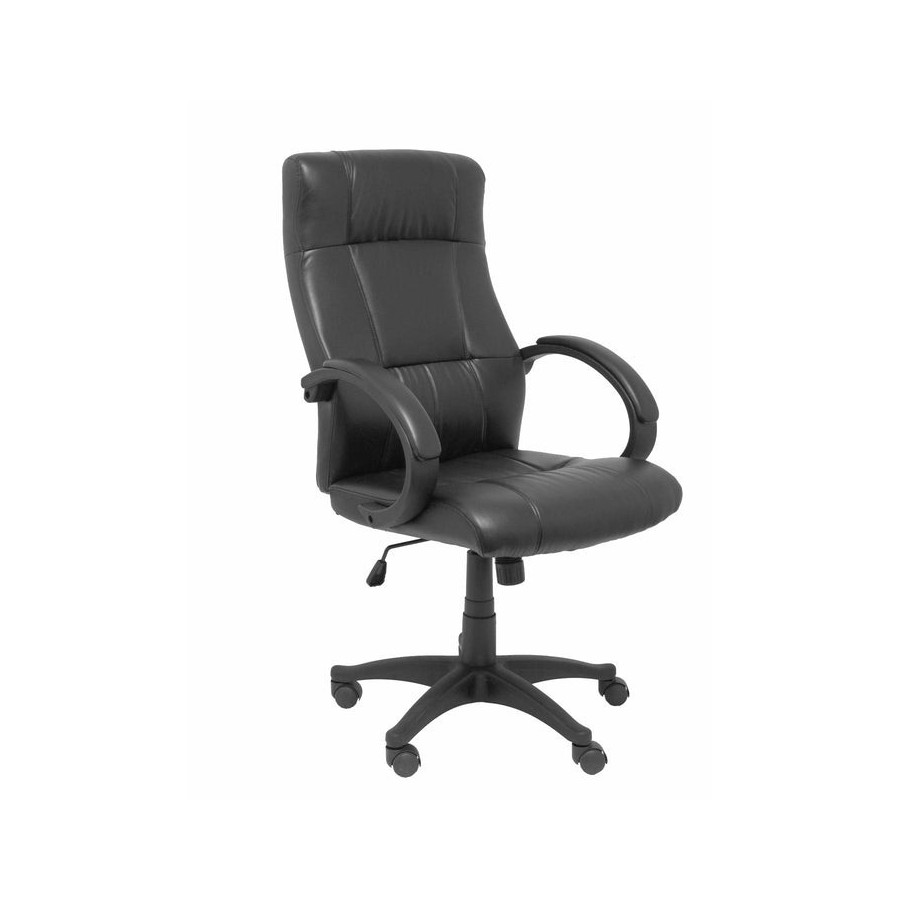 Sillón modelo munera simil piel negro piqueras y crespo  sillón modelo munera simil piel negro piqueras y crespo 97dbne