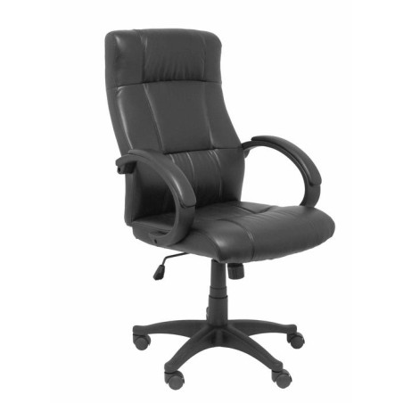 Sillón modelo munera simil piel negro piqueras y crespo  sillón modelo munera simil piel negro piqueras y crespo 97dbne