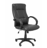 Sillón modelo munera simil piel negro piqueras y crespo  sillón modelo munera simil piel negro piqueras y crespo 97dbne