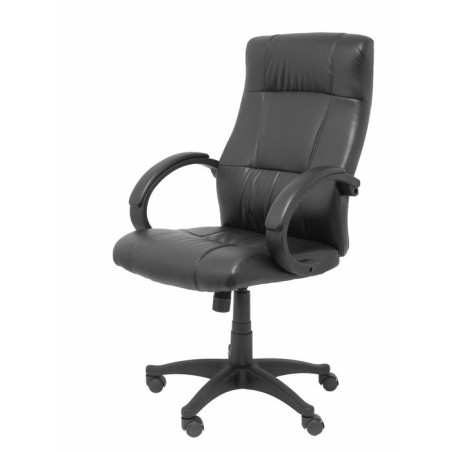 Sillón modelo munera simil piel negro piqueras y crespo  sillón modelo munera simil piel negro piqueras y crespo 97dbne