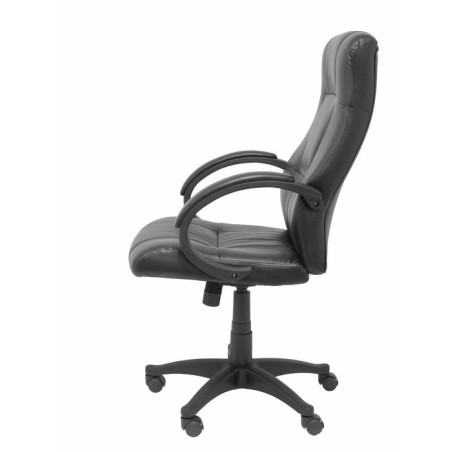 Sillón modelo munera simil piel negro piqueras y crespo  sillón modelo munera simil piel negro piqueras y crespo 97dbne