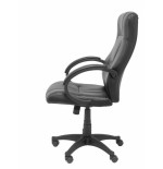 Sillón modelo munera simil piel negro piqueras y crespo  sillón modelo munera simil piel negro piqueras y crespo 97dbne