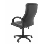 Sillón modelo munera simil piel negro piqueras y crespo  sillón modelo munera simil piel negro piqueras y crespo 97dbne
