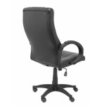Sillón modelo munera simil piel negro piqueras y crespo  sillón modelo munera simil piel negro piqueras y crespo 97dbne