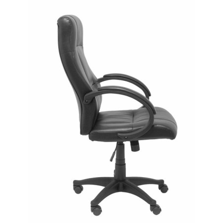 Sillón modelo munera simil piel negro piqueras y crespo  sillón modelo munera simil piel negro piqueras y crespo 97dbne