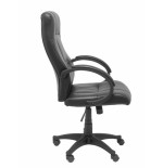 Sillón modelo munera simil piel negro piqueras y crespo  sillón modelo munera simil piel negro piqueras y crespo 97dbne