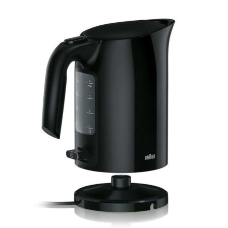 Hervidor de agua braun wk 3000 bk 1 l negro 2200 w