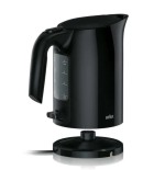 Hervidor de agua braun wk 3000 bk 1 l negro 2200 w
