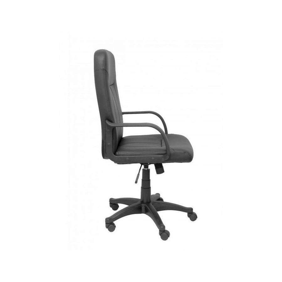 Piqueras y crespo sillón de dirección mod. villa giratorio brazos fijos regulable basculante negro