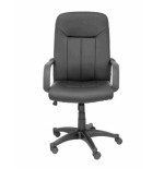 Piqueras y crespo sillón de dirección mod. villa giratorio brazos fijos regulable basculante negro
