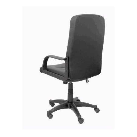 Piqueras y crespo sillón de dirección mod. villa giratorio brazos fijos regulable basculante negro
