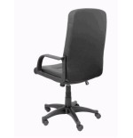 Piqueras y crespo sillón de dirección mod. villa giratorio brazos fijos regulable basculante negro