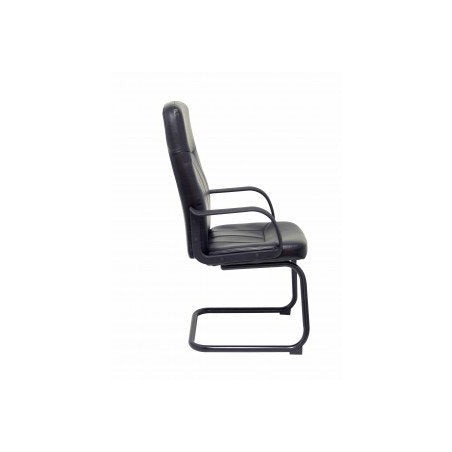 Sillón aragón similpiel negro