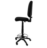 Taburete modelo ayna bali negro piqueras y crespo  taburete modelo ayna bali negro piqueras y crespo t04cpbali840