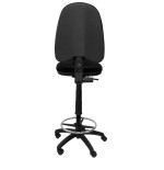 Taburete modelo ayna bali negro piqueras y crespo  taburete modelo ayna bali negro piqueras y crespo t04cpbali840