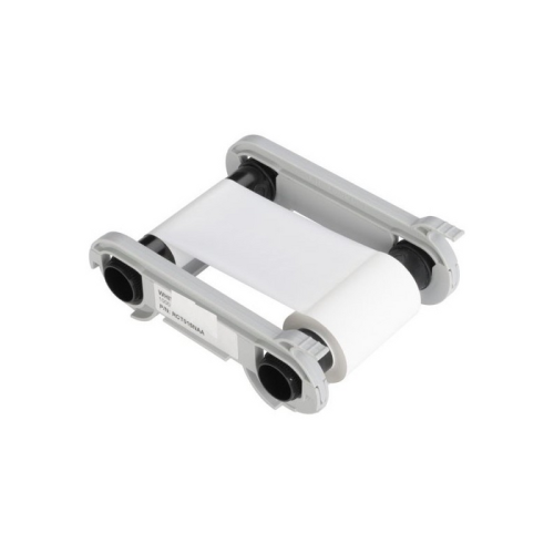 Ribbon evolis original monocromo blanco - 1000 tarjetas - primacy / edikio flex / edikio duplex