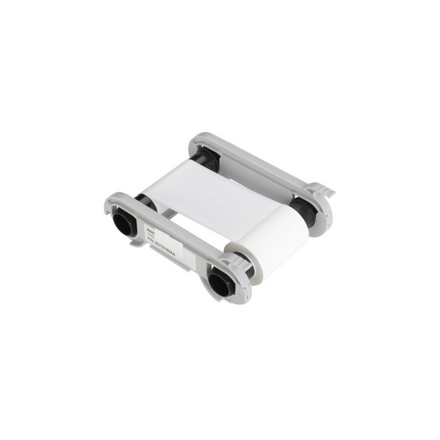 Ribbon evolis original monocromo blanco - 1000 tarjetas - primacy / edikio flex / edikio duplex