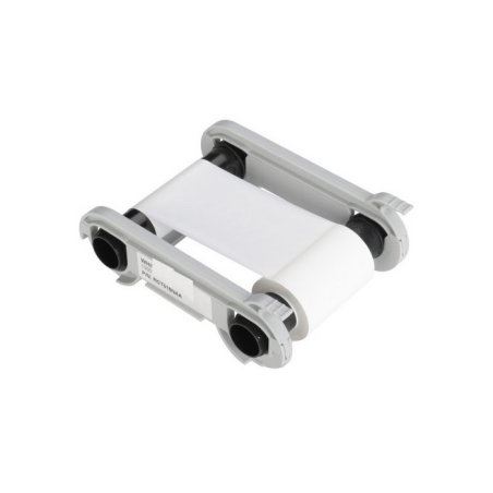 Ribbon evolis original monocromo blanco - 1000 tarjetas - primacy / edikio flex / edikio duplex