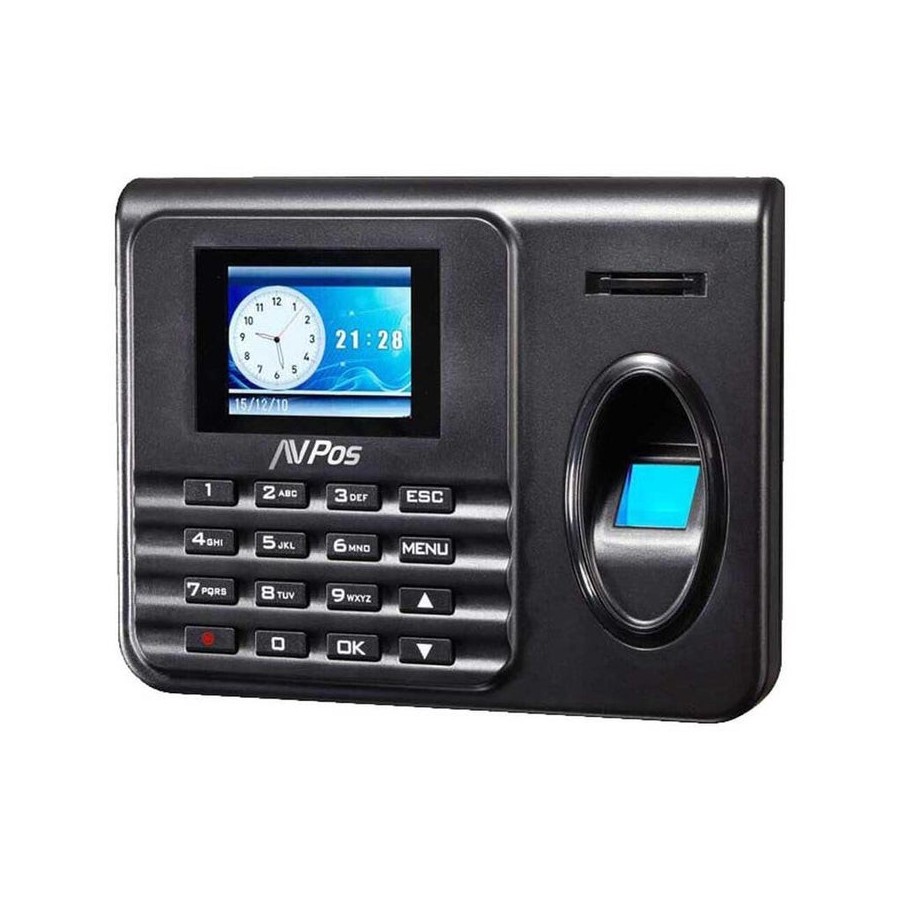 Control de presencia avpos cpb80 terminal biometrico huella pin usb