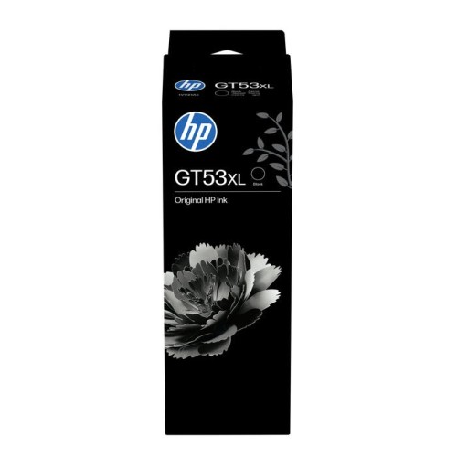 Hp gt53xl 135ml bote tinta original negro