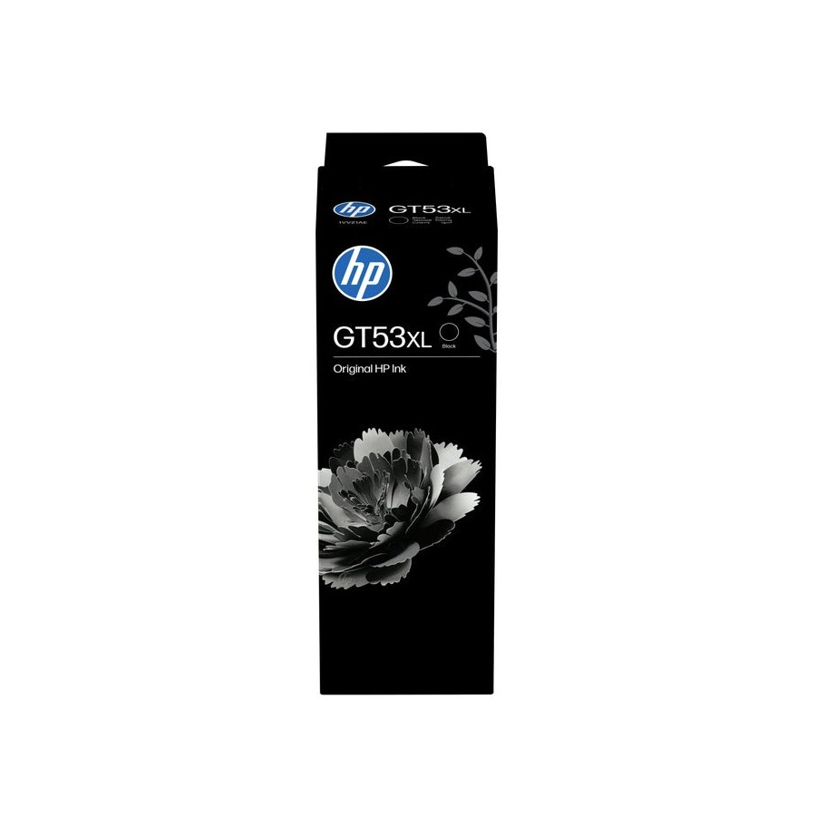 Hp gt53xl 135ml bote tinta original negro
