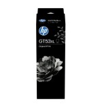 Hp gt53xl 135ml bote tinta original negro
