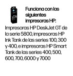 Hp gt53xl 135ml bote tinta original negro