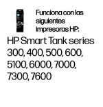 Botella de tinta original hp 32 xl alta capacidad negro