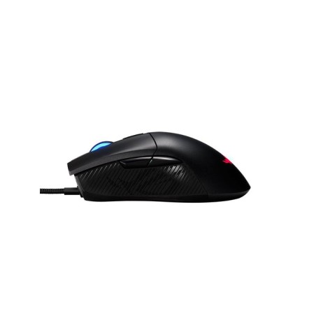 Raton asus rog gladius ii core 6200dpi / 6 botones / retroiluminado / usb