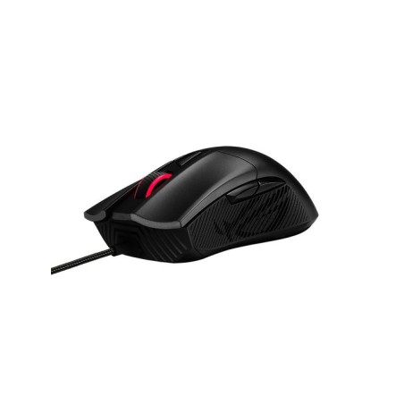 Raton asus rog gladius ii core 6200dpi / 6 botones / retroiluminado / usb