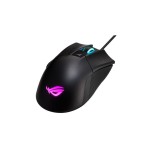 Raton asus rog gladius ii core 6200dpi / 6 botones / retroiluminado / usb