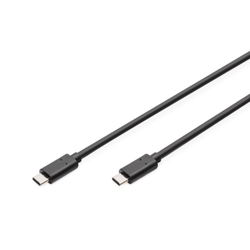 Digitus cable usb 2.0 type-c m/m 1.8m negro