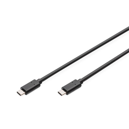 Digitus cable usb 2.0 type-c m/m 1.8m negro