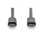 Digitus cable usb 2.0 type-c m/m 1.8m negro
