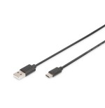 Digitus cable usb a usb type-c 2.0 1m negro