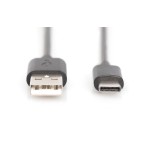 Digitus cable usb a usb type-c 2.0 1m negro